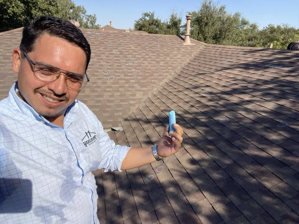Slide of Roofing With Rafael