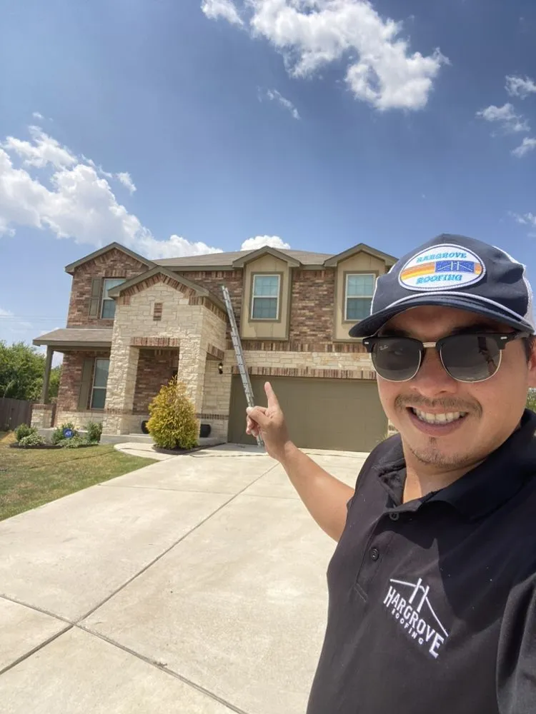 Slide of Roofing With Rafael