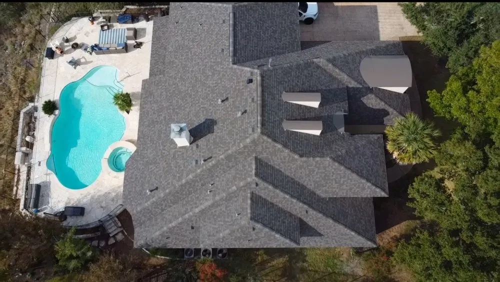 Slide of Roofing With Rafael