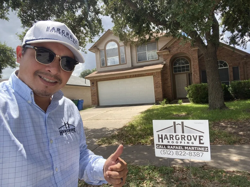 Slide of Roofing With Rafael