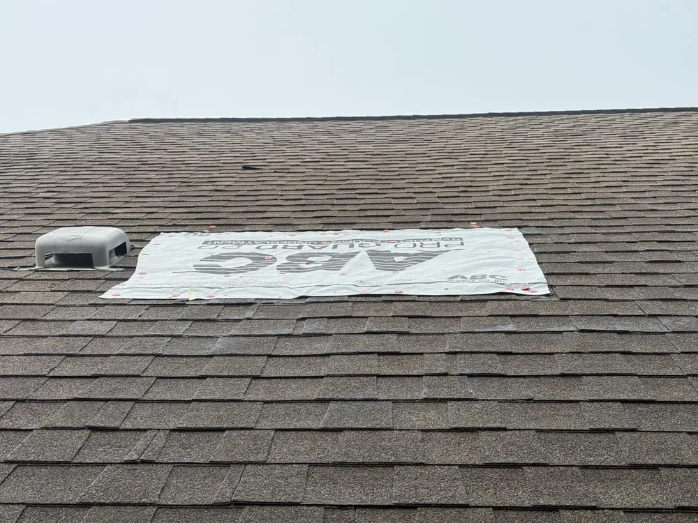 Slide of Roofing With Rafael