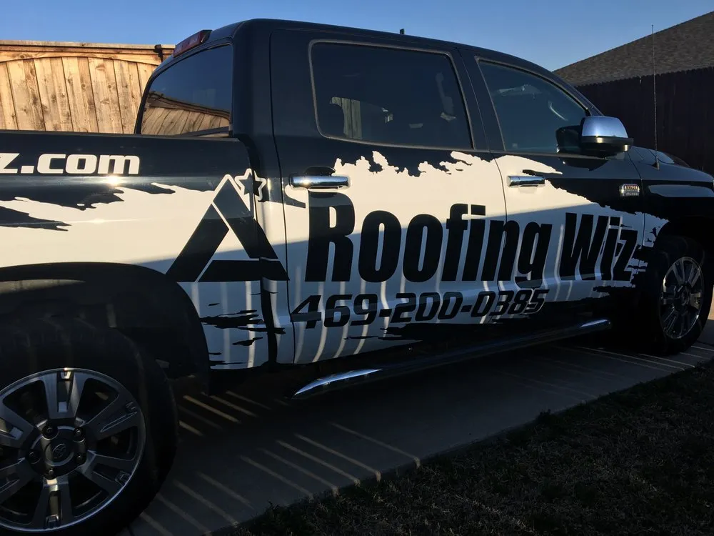 Slide of Roofing Wiz