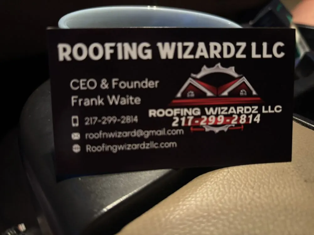 Slide of Roofing Wizardz