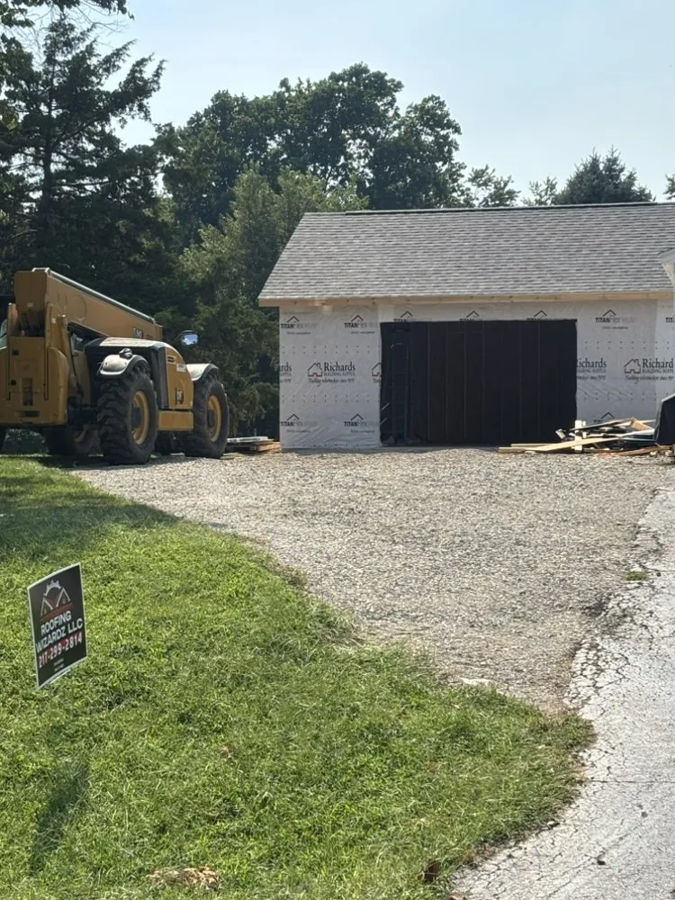 Slide of Roofing Wizardz