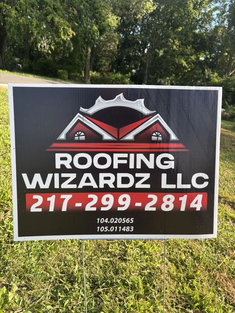 Slide of Roofing Wizardz