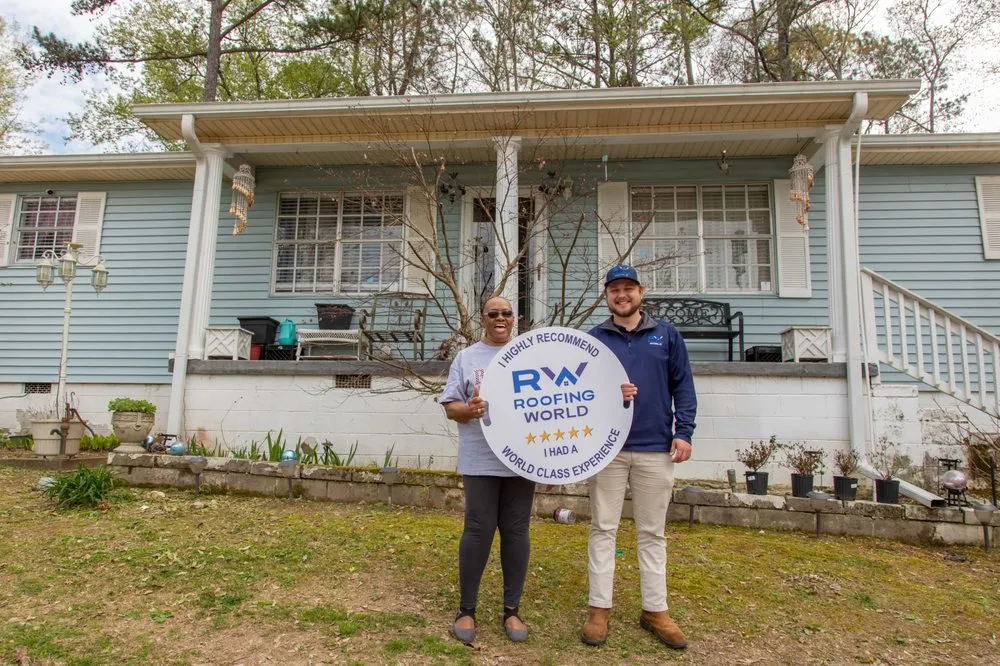 Slide of Roofing World