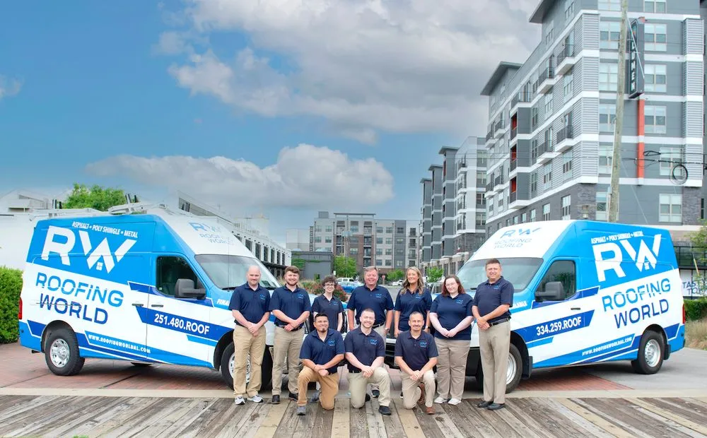 Slide of Roofing World