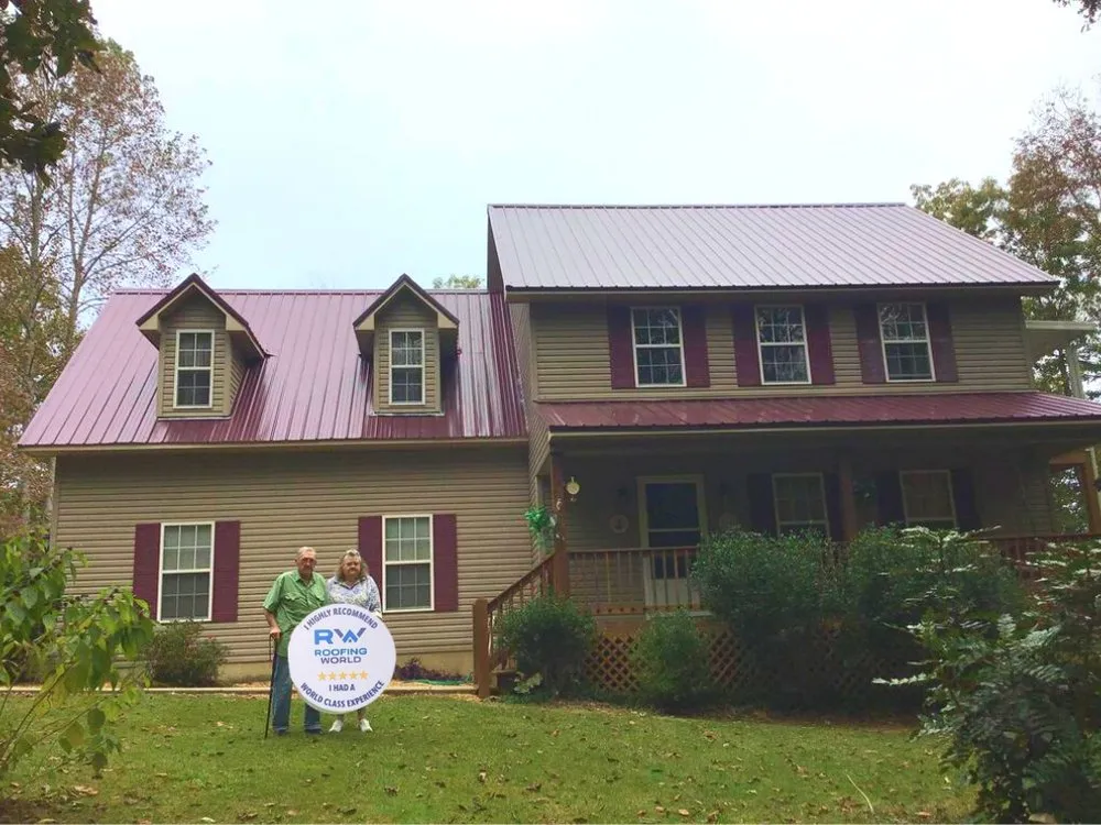 Slide of Roofing World