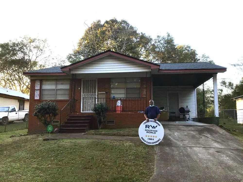 Slide of Roofing World