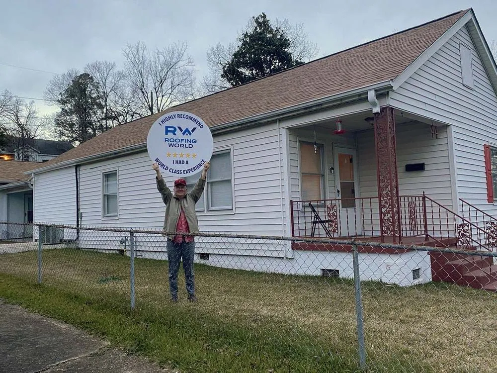 Slide of Roofing World