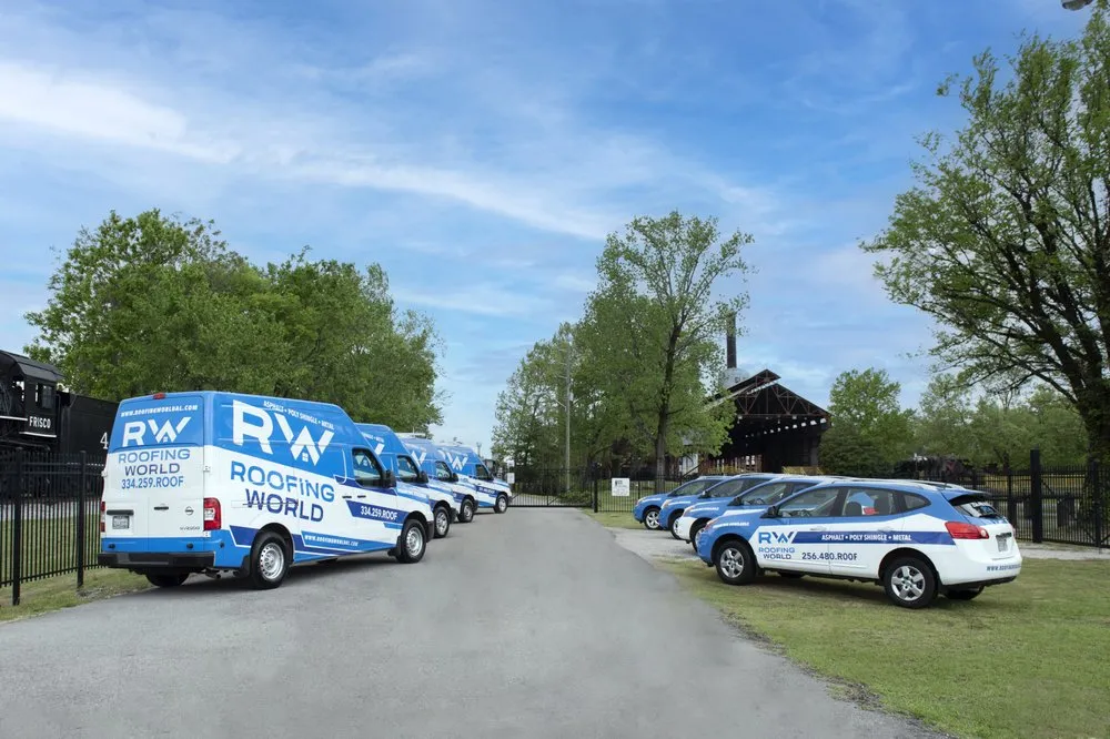 Slide of Roofing World