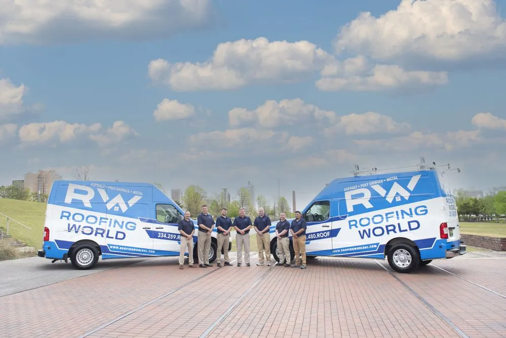 Slide of Roofing World