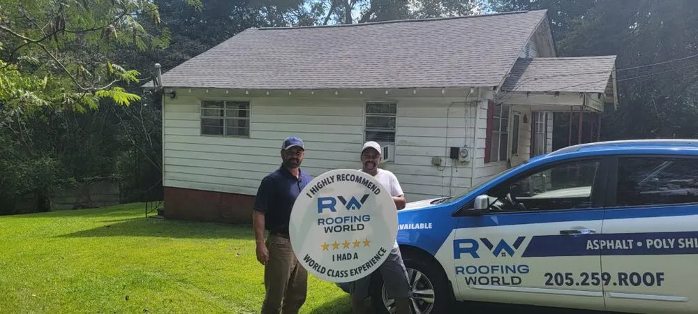 Slide of Roofing World