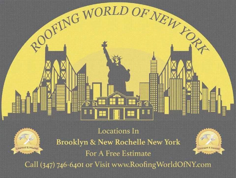 Slide of Roofing World Of NY