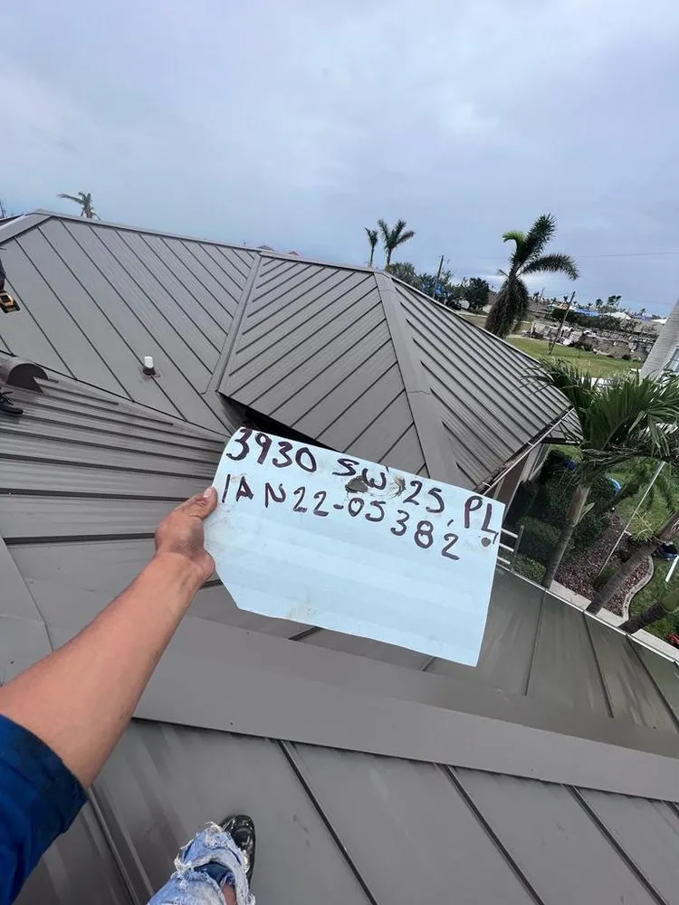 Trusted storm damage roof repair for fast service in St Petersburg, FL by Roofing.Co & Air