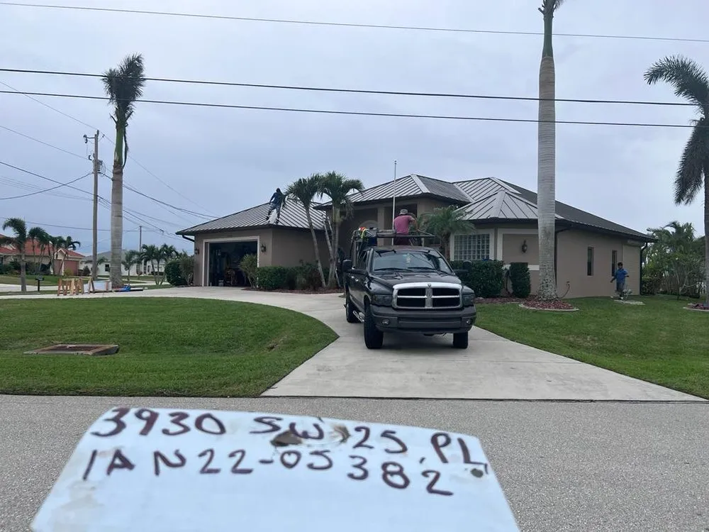 Expert roof installation in St Petersburg, FL by Roofing.Co & Air