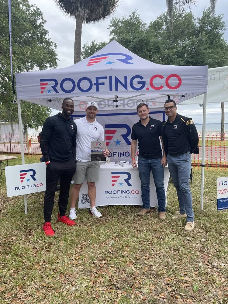 Expert roof leak repair for residential properties in St Petersburg, FL by Roofing.Co & Air