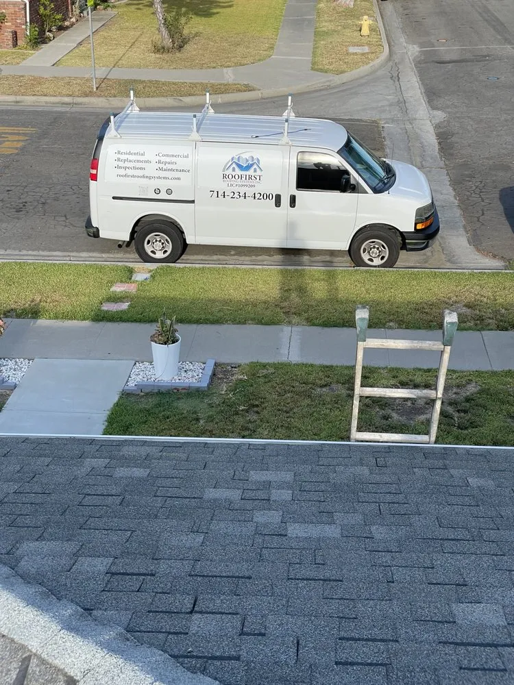 Slide of Roofirst Roofing Systems