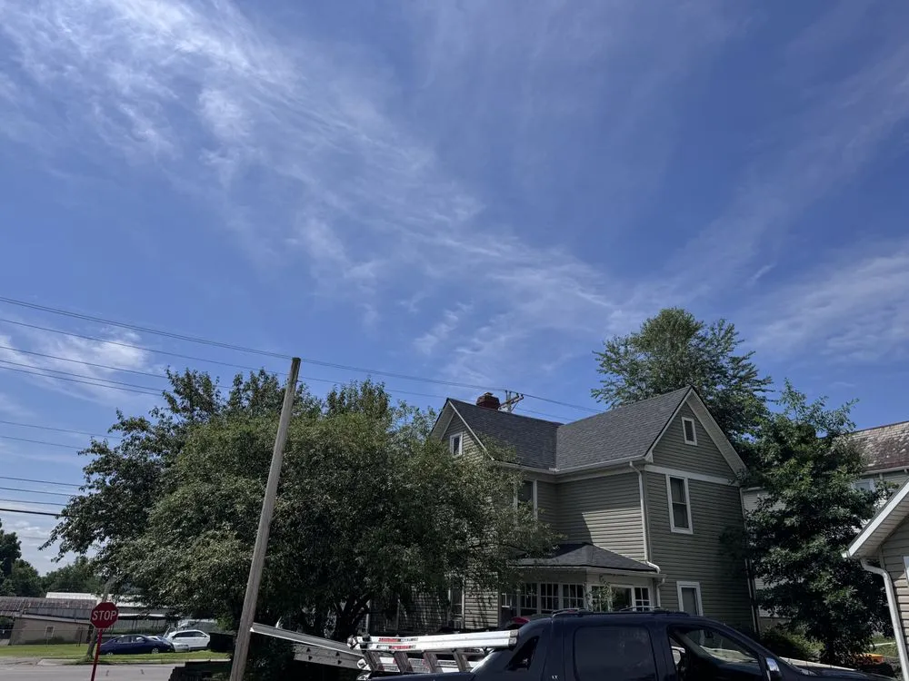 Emergency roof leak repair experts serving Vincent, OH - Roofix Home Services
