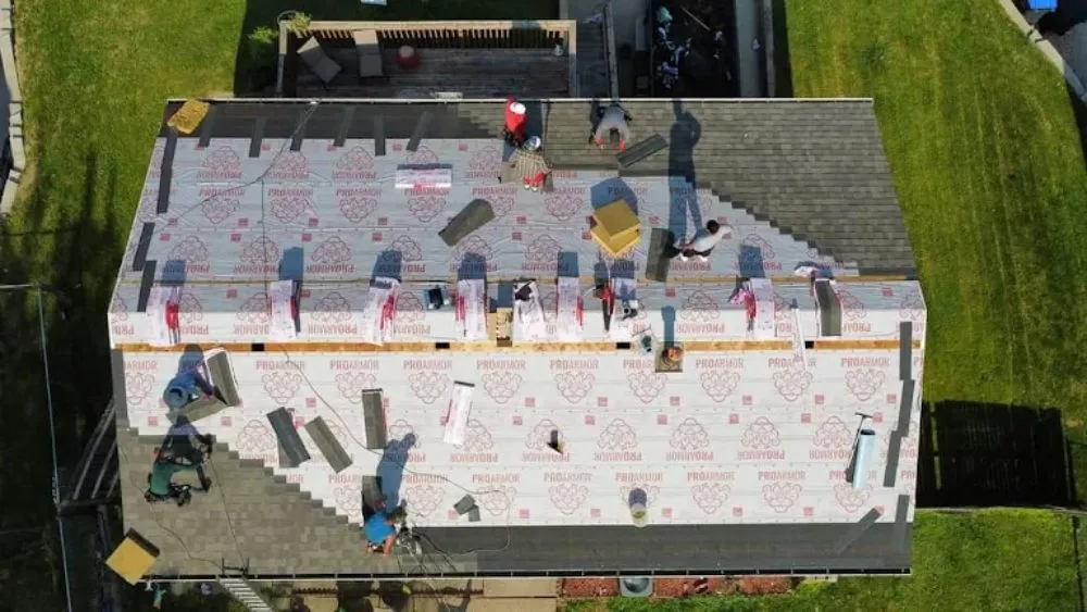 Slide of Roofix Pros