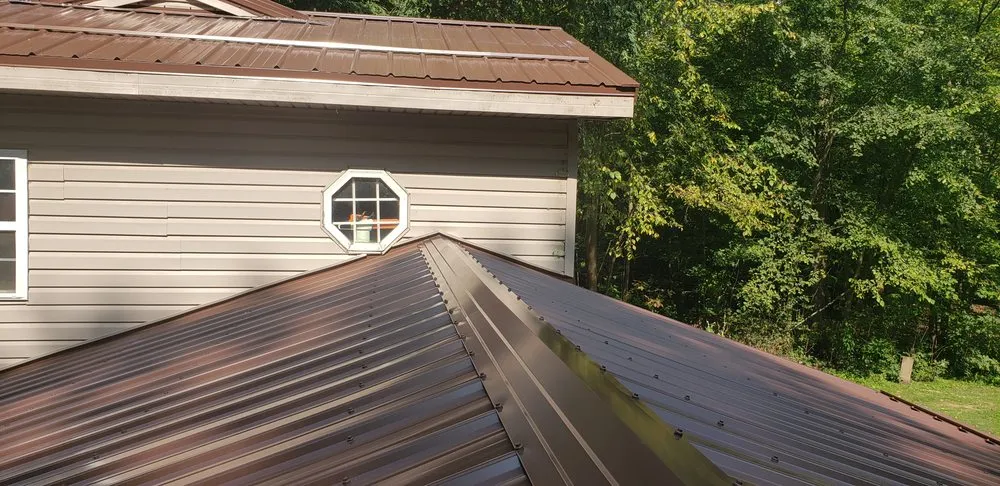 Reliable flat roof repair in Crawford, TN by Roofline Builders LLC