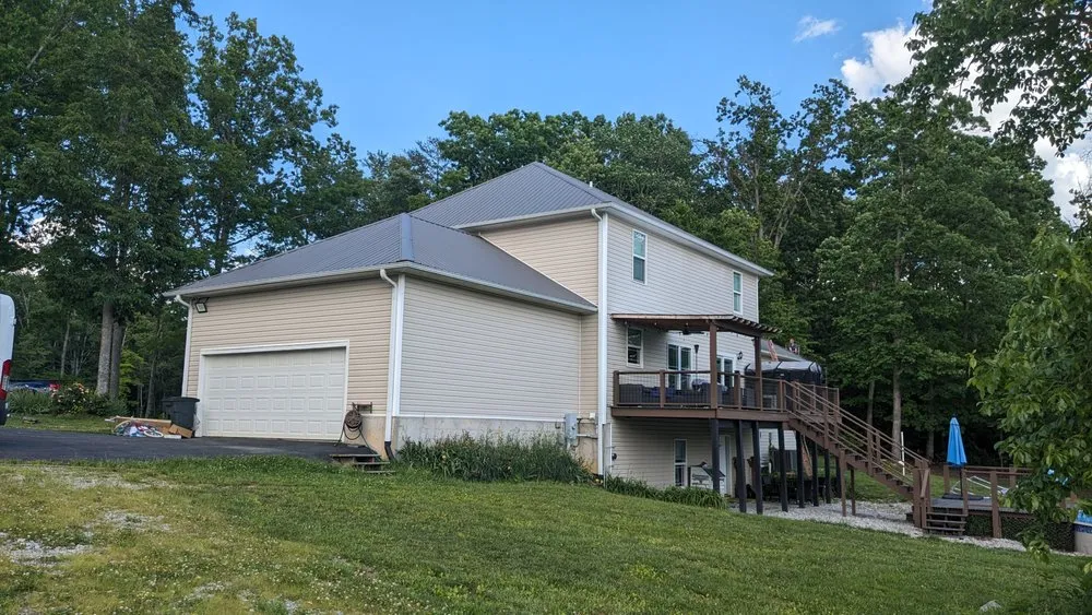 Local storm damage roof repair with free inspection in Crawford, TN by Roofline Builders LLC