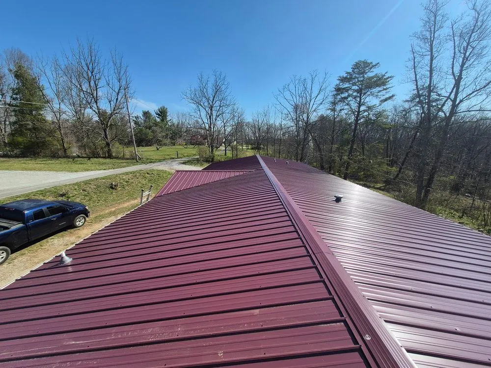 Emergency metal roofing installation near you in Crawford, TN by Roofline Builders LLC