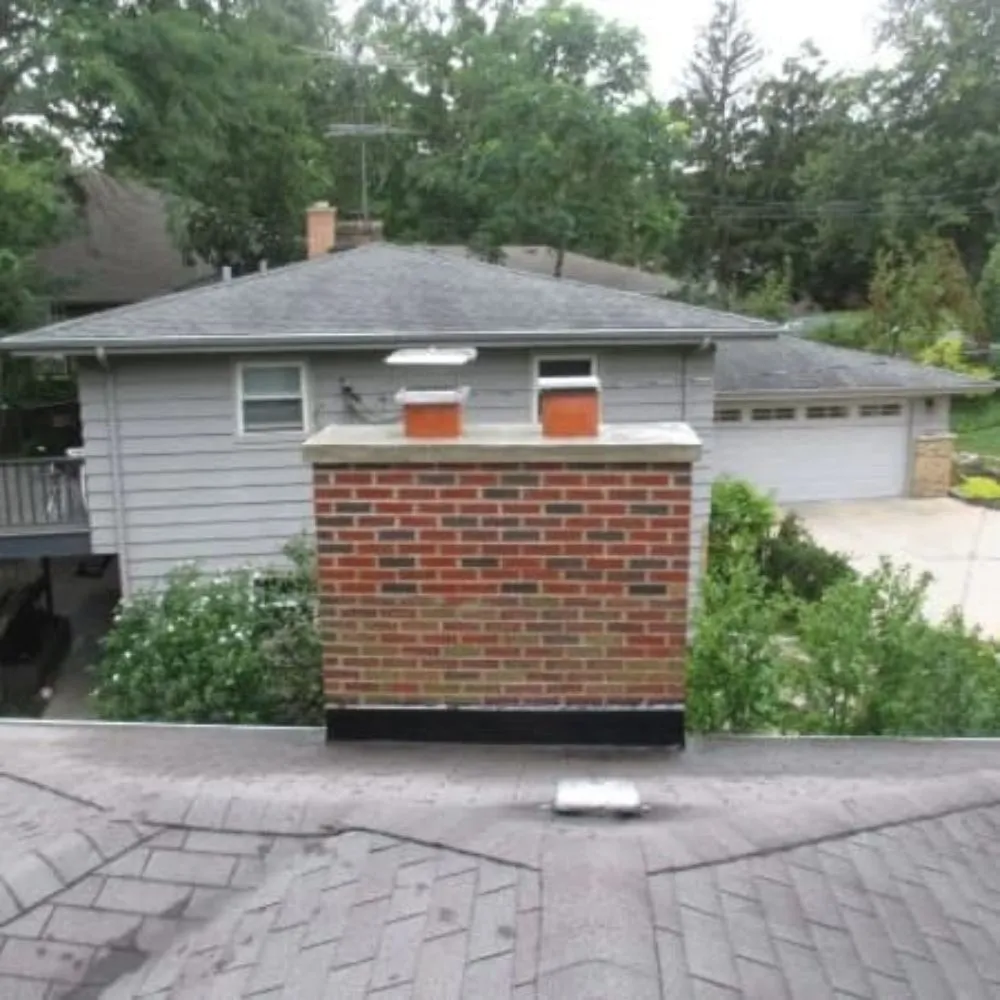 Slide of Roofline Masonry and Foundation