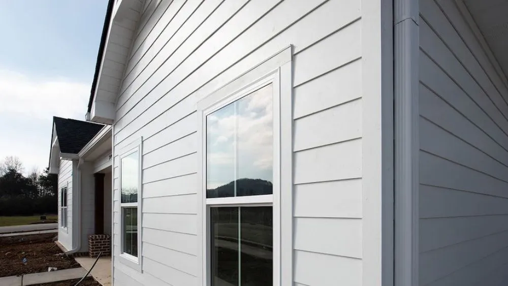 Slide of Roofline Masonry and Foundation