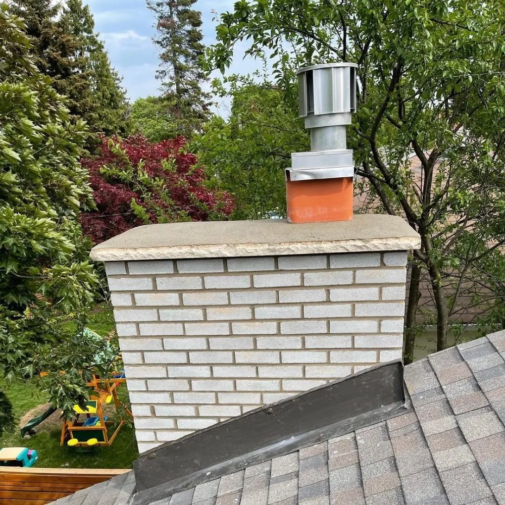 Slide of Roofline Masonry and Foundation