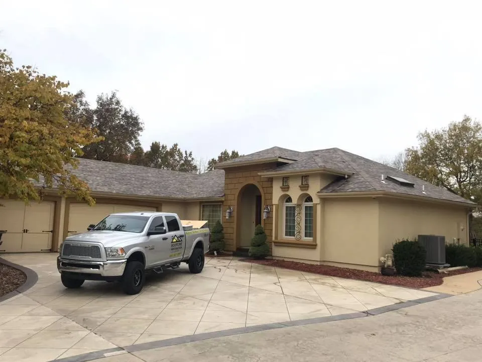 Slide of Roofline Restoration & Exteriors