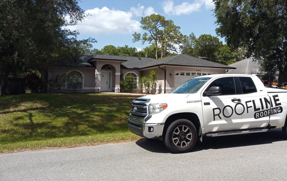 Slide of Roofline Roofing