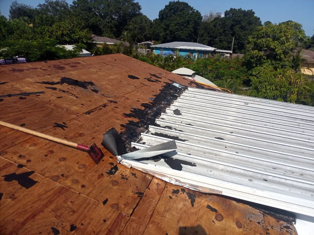 Slide of Roofline Roofing