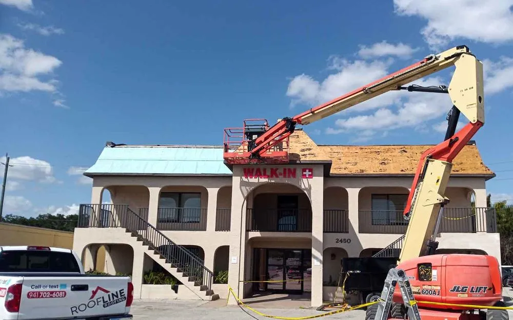 Slide of Roofline Roofing