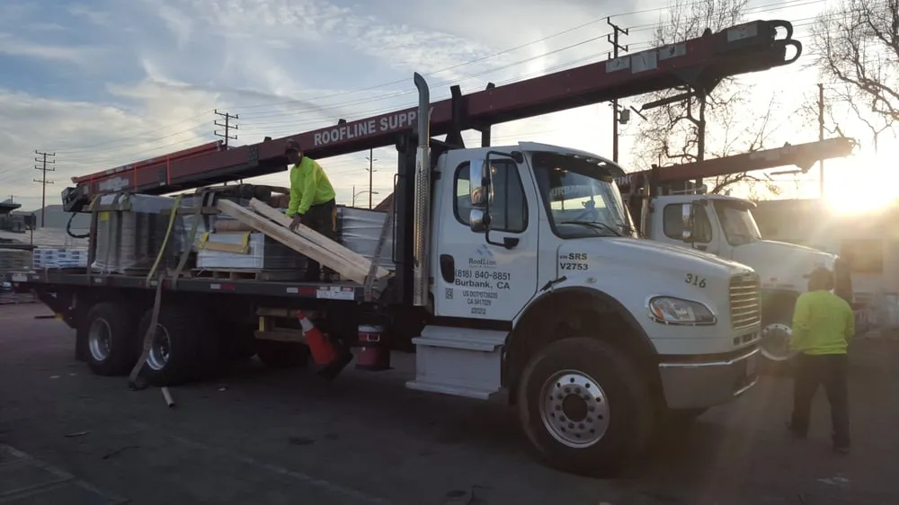 Slide of Roofline Supply & Delivery