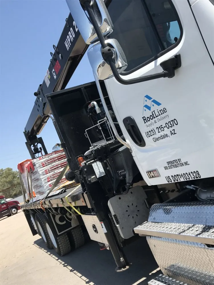 Slide of Roofline Supply & Delivery