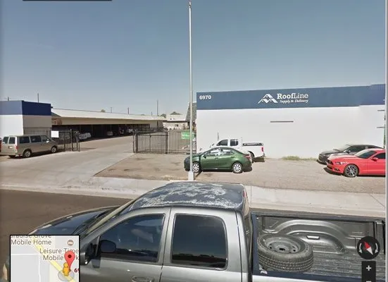 Roofline Supply & Delivery Logo