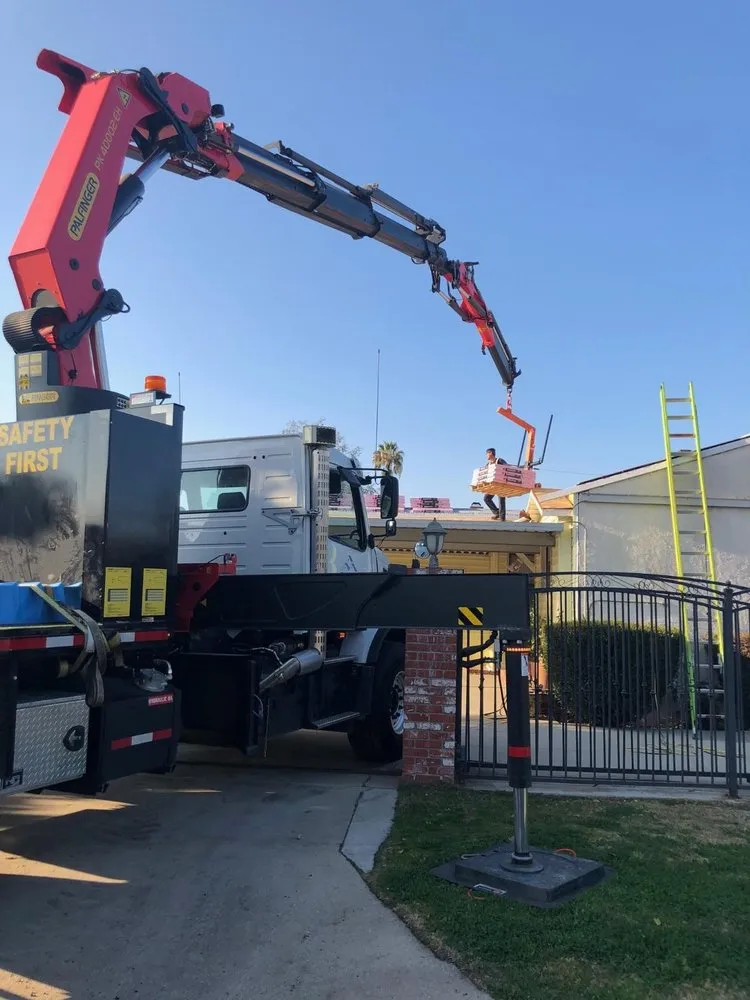 Slide of Roofline Supply & Delivery