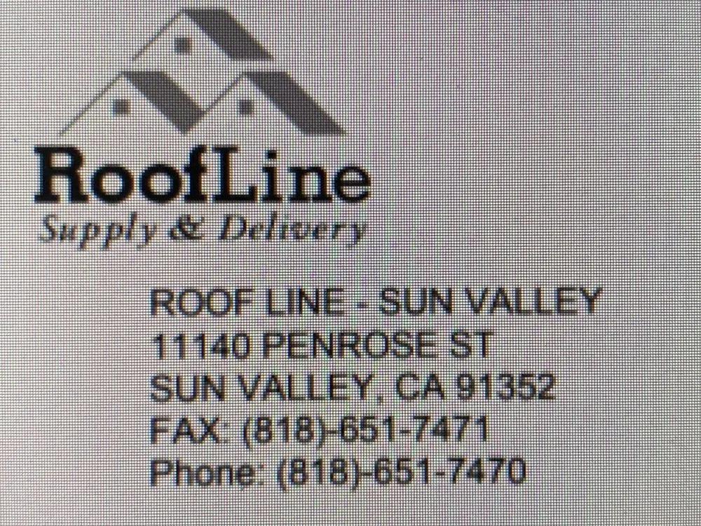 Slide of Roofline Supply & Delivery