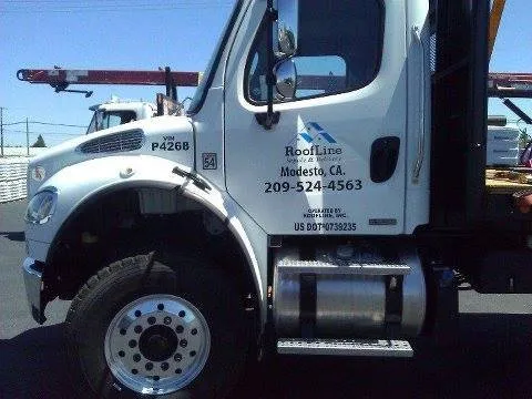 Slide of Roofline Supply & Delivery