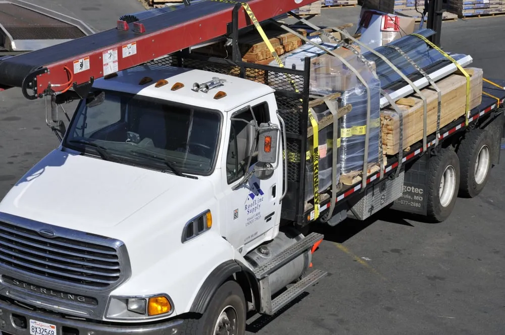 Slide of Roofline Supply & Delivery