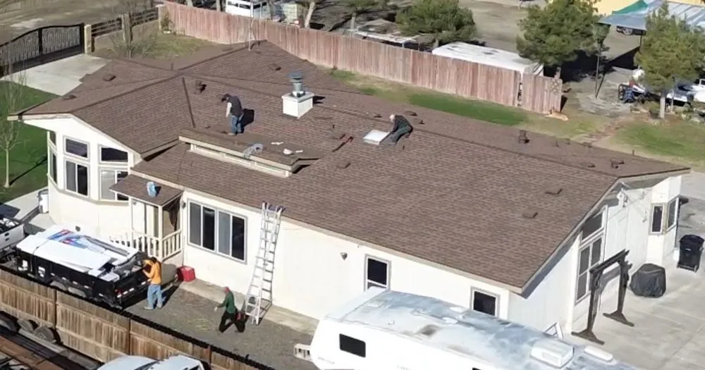 Slide of Rooflink USA