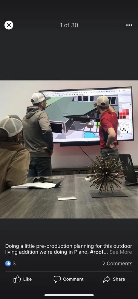 Slide of Roofmark Roofing and Construction