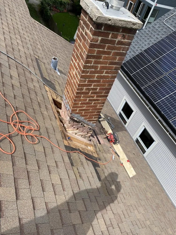 Slide of Roofmasters and Masonry