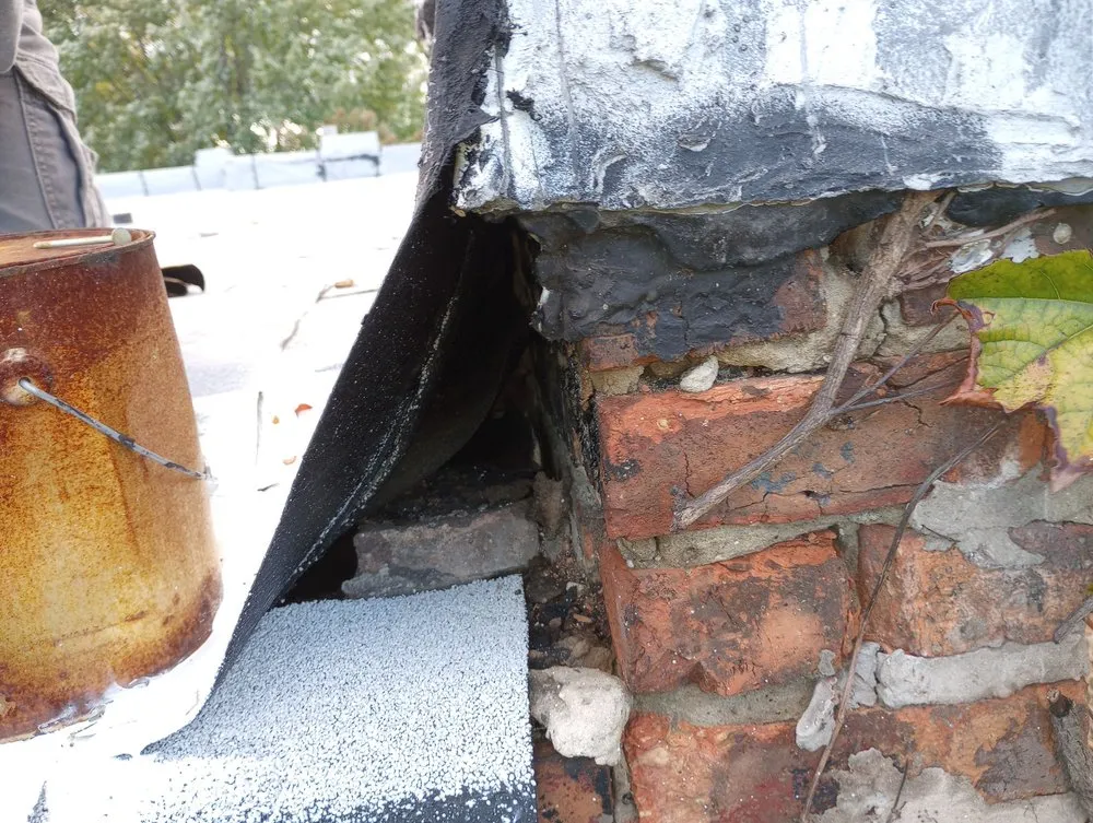 Slide of Roofmasters and Masonry