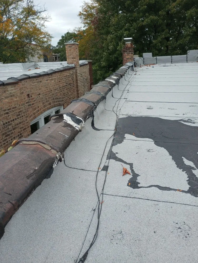 Slide of Roofmasters and Masonry