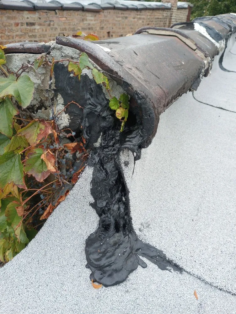 Slide of Roofmasters and Masonry