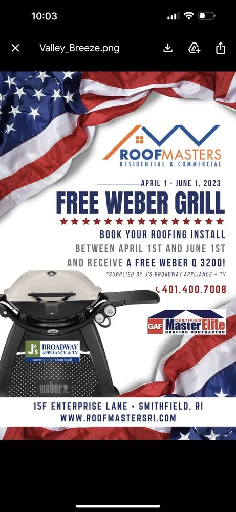 Slide of RoofMasters