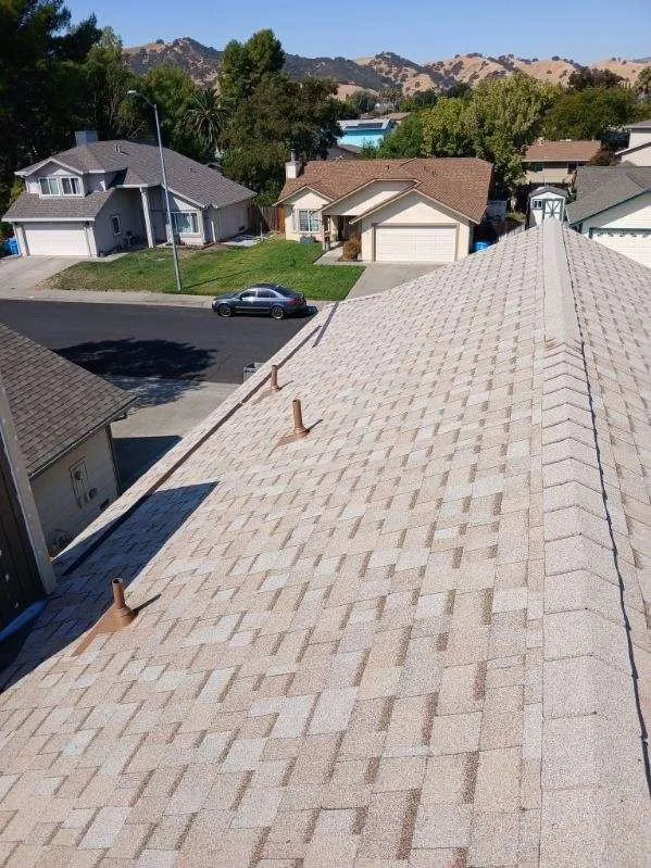 Emergency storm damage roof repair for fast service in Suisun, CA by Roofmasters