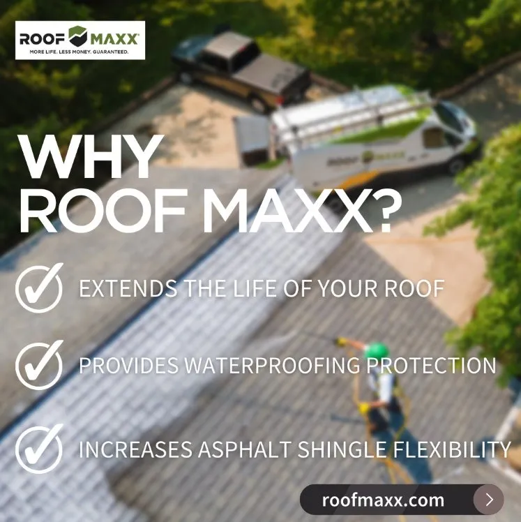 Slide of ROOFMAXX of Doylestown
